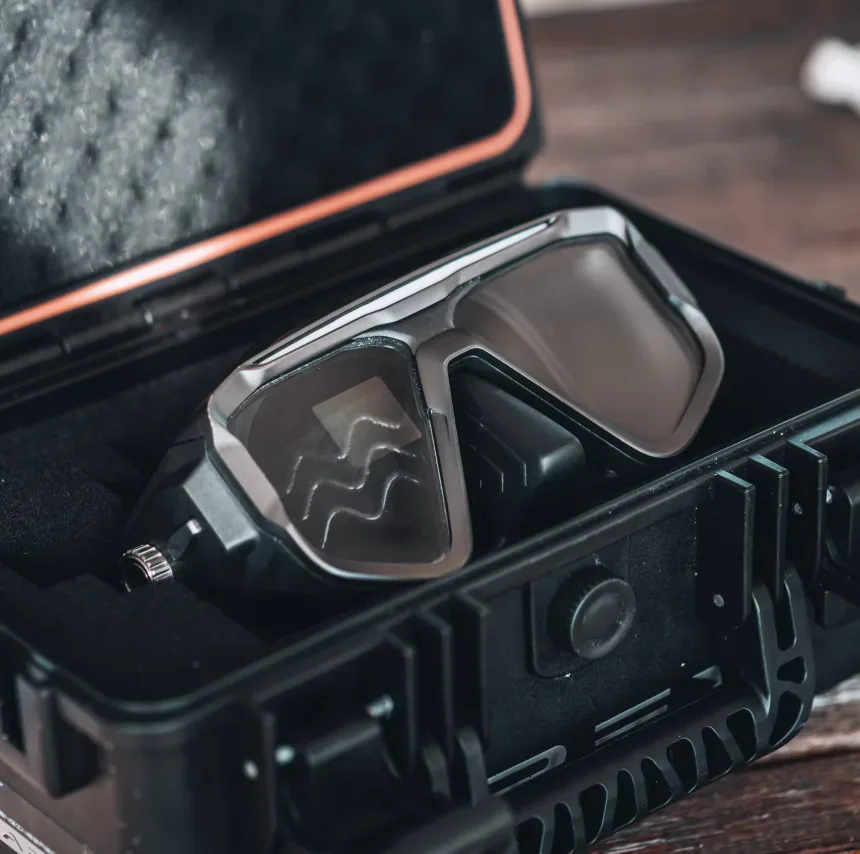 AREX AR dive mask